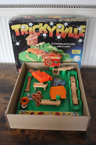 Jeu société tricky - jeu, bille
