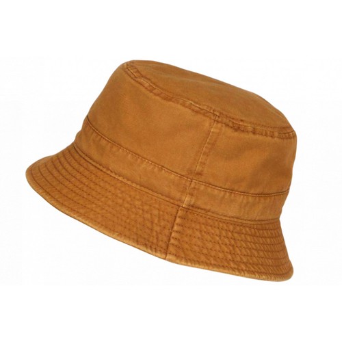 Chapeau bob marron coton - bob,