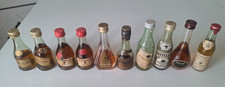 lot 10 MIGNONNETTES COGNAC