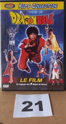 Dvd dragon ball - le, film