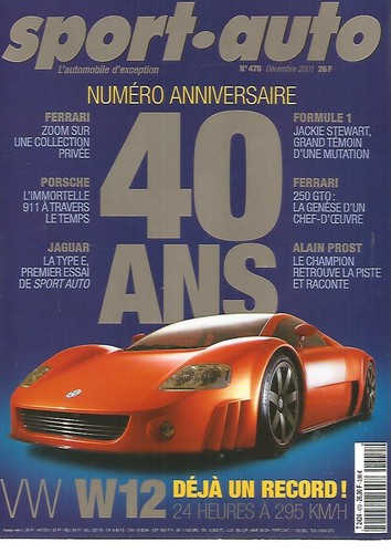 Sport auto 479 w12 - sport, vw