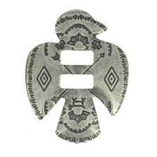 6 Conchos à lacer NAVAJO -