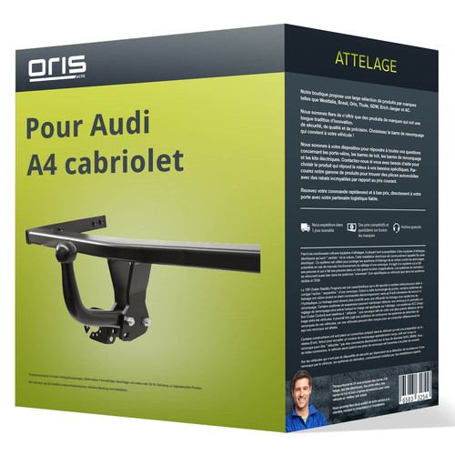 Attelage pour audi - pour, a4