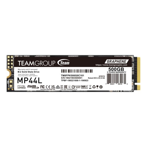 Teamgroup mp44l 500gb - 500gb, slc