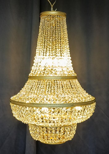 Lustre cristal artisanal - lustre, en