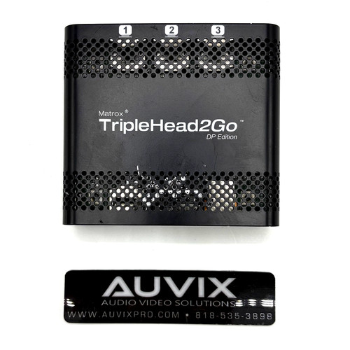 Matrox triplehead2go digital - triplehead2go,