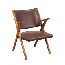Fauteuil simili cuir - cuir, italie