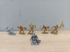 6  Soldats Chevaliers Moyen