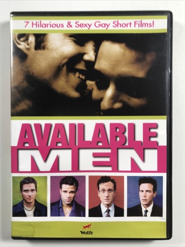 Available men gay - dvd, wolfe
