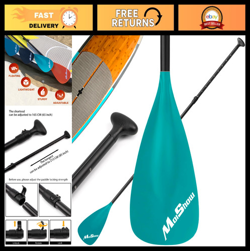 Adjustable piece sup - 3-piece,