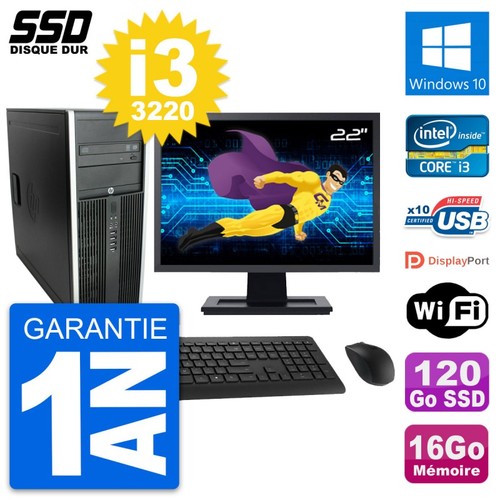 Tour elite 8300 ecran - pc,