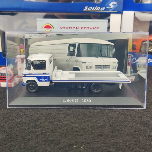 Camion plateau mercedes benz - plateau, mercedes-benz