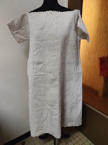 Ancienne chemise nuit en - chemise,