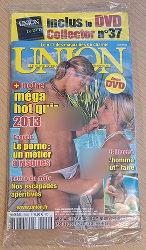Union magazine numéro 299 - union,