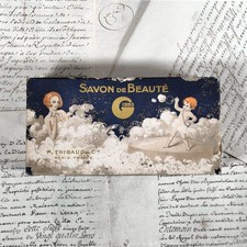 Boîte ancienne « Savon de Beauté Gibbs » – P. Thibaud