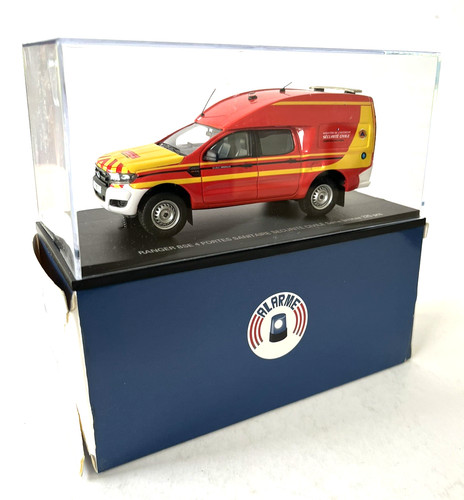 Alarme pompier ford - 1/43,