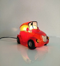 Lampe voiture vintage en fibre