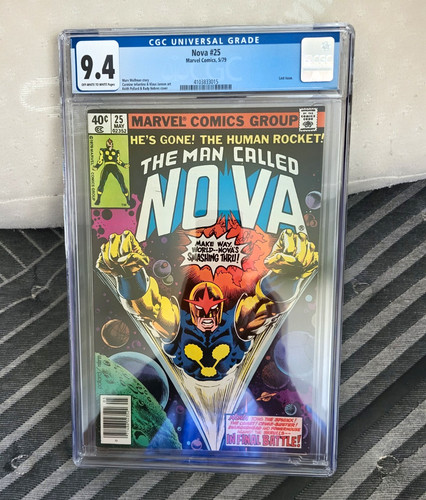 Nova cgc 4 - 9.4, ('79)