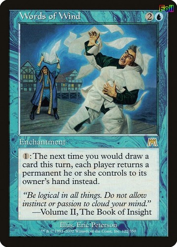 Foil words wind 122 - foil,