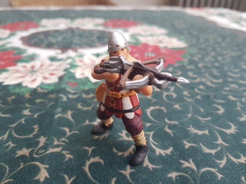 Figurines arbalète papo - arbalète,