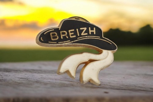 Pin chapeau breton breizh - pin's,