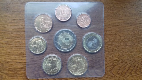 Croatie 2023 série pièces - croatie,