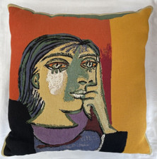 Coussin, Succession PICASSO 2010, Portrait Dora MAAR, de la maison Jules Pansu