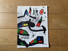Joan Miro revue Derrière le