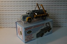 Camion Réédition DINKY TOYS ATLAS: N° 34C Camion Berliet Multibenne Marrel