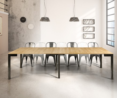 Console table extensible - table,