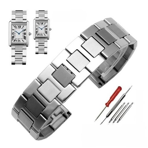 Bracelet montre acier pour - bracelet, de