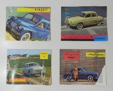 ***** INTERESSANT LOT DE 4