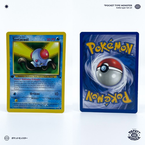 Tentacool fossil edition - tentacool, 56/62