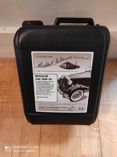 Bidon 5ltr huile rektol - bidon,