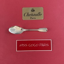 CUILLÈRE SAUCE INDIVIDUELLE CHINON 17CM CHRISTOFLE FRMETAL ARGENTE TRÈS BEL ETAT