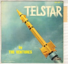 THE VENTURES "TELSTAR" EP 1963