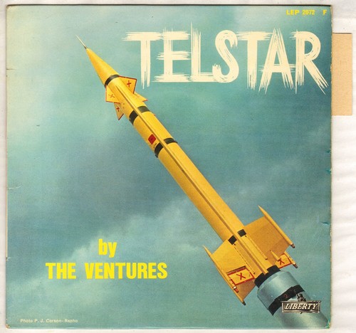 The ventures telstar ep 1963 - the,