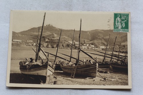 Collioure baie dominée - collioure,,