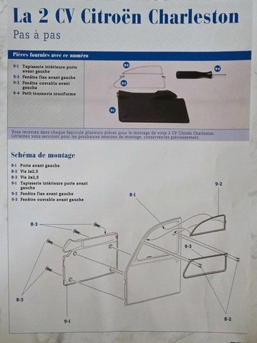 Construire citroen 2cv - construire,