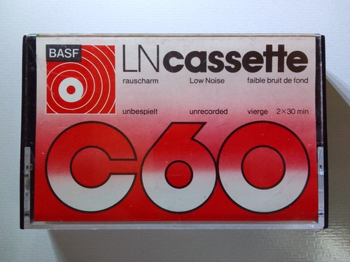 Basf vintage 1975 - c, 60