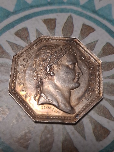 Jeton napoleon 1er - napoleon, argt