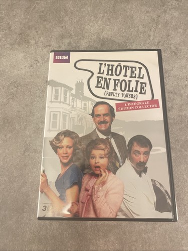 Coffret dvd hôtel en - 3, l’hôtel