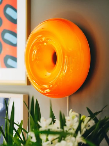 Grande lampe varmblixt de - lampe,