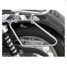 Barres porte sacoches cavalières HARLEY DAVIDSON SOFTAIL FLST FATBOY FLSTF FLSTF
