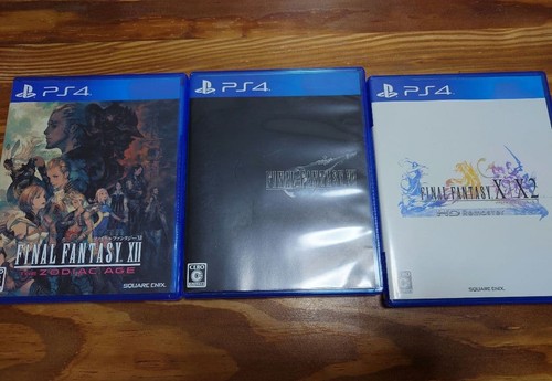 Final fantasy xii - age, +