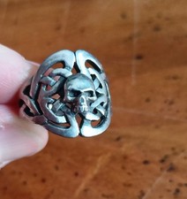 Bague femme tete mort - femme, de