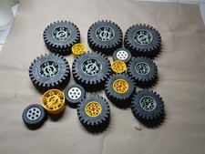 Roue LEGO Technic OldGray Wheel 24x43 ref 3739c01 /set 952 8849 8859 851 857 853