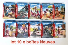 Playmobil NEUF 10 x boîtes Spécial Plus 9083 à 9088 et 9093 à 9095 + 9097