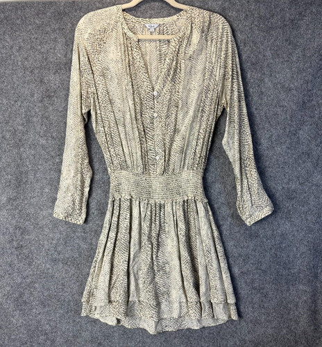 Rails dress womens small cream - small,