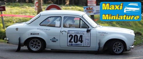 Décals 43e ford escort - 1/43e, mk1
